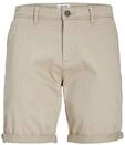 JACK & JONES Herren Chino Shorts Regular Fit 12165604,Crockery,XL
