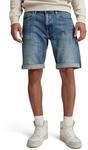 G-Star RAW Herren Mosa Shorts, Blau (Faded Monsoon D24430-D498-G564), 29