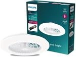 Philips Deckenventilator und LED Deckenleuchte Amigo, 20W+40W, Durchmesser 49cm,