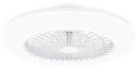 PHILIPS Deckenventilator und LED Deckenleuchte Amigo, 25W+60W, Durchmesser 58cm,