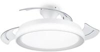 Philips Bliss LED DC-Deckenleuchte Ventilator 28W+35W, 2700-5500K, weiss, Wei&szlig;