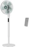 Rowenta Turbo Silence Extreme +, Standventilator mit 16 Geschwindigkeiten und 3