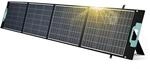 Solarmodul 200W Faltbares Solarpanel Solartasche, Outdoor Solarpanel mit 3