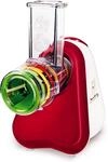 Moulinex DJ755G Fresh Express + Multifunktionszerkleinerer mit 5 Zubeh&ouml;rteilen und