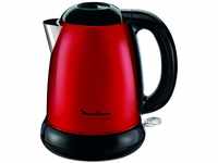 Moulinex Subito BY540510 Red Kettle / Edelstahl