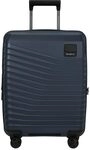 Samsonite Intuo - Spinner S, Erweiterbarer Handgep&auml;ck, 55 cm, 39/45 L, Blau (Blue