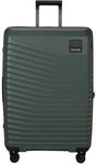Samsonite Intuo - Spinner L, Erweiterbarer Koffer, 75 cm, 105/115 L, Gr&uuml;n (Olive