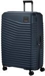 Samsonite Intuo - Spinner XL, Erweiterbarer Koffer, 81 cm, 132/144 L, Blau (Blue