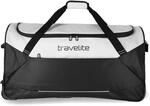 Travelite Trolley Reisetasche mit Rollen aus wasserabweisendem Material, Basics