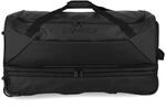 Travelite Trolley Reisetasche mit Rollen aus wasserabweisendem Material, Basics