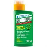 Roundup Unkrautfrei TOTAL Konzentrat, 500 ml, Unkrautvernichter, zur Bek&auml;mpfung von