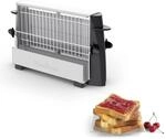 Moulinex A15453 Toaster, Schwarz