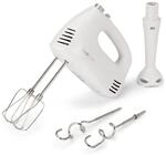 Clatronic&reg; Handmixer | Hand- und Stab- Mixer in Einem | Handr&uuml;hrger&auml;t mit
