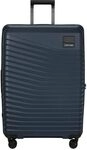 Samsonite Intuo - Spinner L, Erweiterbarer Koffer, 75 cm, 105/115 L, Blau (Blue