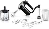 Bosch Hausger&auml;te MFQ4885DE 2 R&uuml;hrbesen, 2 Edelstahl-Knethaken, Schwarz, 575 W