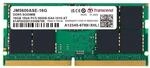 Transcend JetRam 16GB DDR5 RAM 5600MHz SO-DIMM CL46, Laptop-Speichermodul 