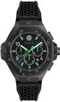 Philipp Plein Plein $KELETON ROYAL Herrenuhr Analog Automatik Silikon