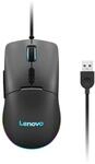 Lenovo M210 RGB Gaming-Maus (7 Tasten, RGB-Licht mit 3 Zonen, 8000 DPI, 300...