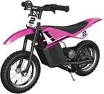 Razor Kids Electric Motorbike - MX125 Dirt Rocket Bike ab 7 Jahren mit 8 mph Max