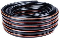 BLACK+DECKER Gartenschlauch 25 Meter - ⌀13MM - Strapazierf&auml;higes PVC -