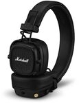 Marshall Major V Bluetooth Kopfh&ouml;rer, 100 Stunden Spielzeit &ndash; Schwarz