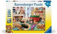 Ravensburger Kinderpuzzle - 12000865 Verspielte Welpen - 150 Teile XXL Puzzle...