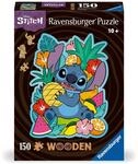 Ravensburger WOODEN Puzzle 12000758 - Disney Stitch - 150 Teile...