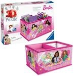 Ravensburger 3D Puzzle 11584 - Aufbewahrungsbox Barbie - Praktischer Organizer...
