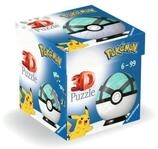 Ravensburger 3D Puzzle-Ball Netzball - Puzzle ab 6 Jahre | 54 Teile,