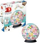 Ravensburger 3D Puzzle 11583 - Puzzle-Ball Squishmallows - Puzzleball aus