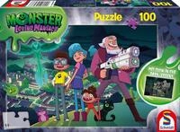 Schmidt Spiele 56476 Monster Loving Maniacs, Nacht &uuml;ber Gruselbruch, 100 Teile