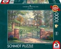 Schmidt 58783 Thomas Kinkade Graceland 50th Anniversary, 1000 Teile Puzzle