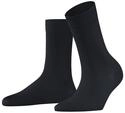 FALKE Damen Socken Cotton Touch W So Baumwolle einfarbig 1 Paar, Grau Graphite 3146,