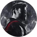 Komar Marvel DOT runde und selbstklebende Vlies Fototapete - Avengers Painting...