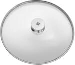 ZWILLING Twin Specials, Glasdeckel 30 cm, Glas und Edelstahl, Silber