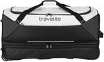 Travelite Trolley Reisetasche mit Rollen aus wasserabweisendem Material, Basics