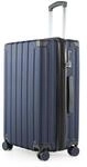 Hauptstadtkoffer Q-Damm Mittelgro&szlig;er Koffer (68 cm) 71-89 L, Dunkelblau 