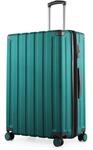 Hauptstadtkoffer Q-Damm Gro&szlig;er Koffer (78 cm) 111-133 L, Aquagr&uuml;n | ABS-Hartschale