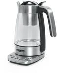 Muse 2 in 1 Wasserkocher mit Teekessel Funktion | Temperatureinstellung, 2000W,