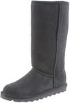 Bearpaw Elle Tall, Damen Schlupfstiefel, Grau (Charcoal 030), 38 EU (5 UK)