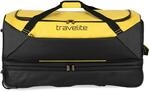 Travelite Trolley Reisetasche mit Rollen aus wasserabweisendem Material, Basics