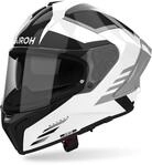 AIROH MATRYX THRON WHITE GLOSS L