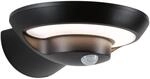 Paulmann 94855 Solar LED Au&szlig;enwandleuchte Bordola Bewegungsmelder IP44...