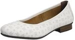 Rieker Damen Ballerinas 51994-81 wei&szlig; Gr. 38