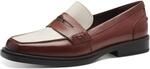 Tamaris Slipper Materialmix Leder/Synthetik normal