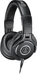 Audio-Technica M40x Professioneller Monitorkopfh&ouml;rer Schwarz