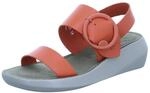 Fly London Damen Bani739fly Sandale, scharlachrot, 40 EU
