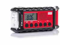 Midland ER300 multifunktionales Emergency Kurbel-Radio, Powerbank,