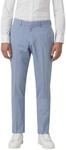 S.Oliver BLACK LABEL Herren 2140780 Hose, Blassblau, 26 EU