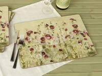 CREATIVE TOPS PREMIUM Tischsets, 4er-Set, Tischsets mit Korkr&uuml;cken und...